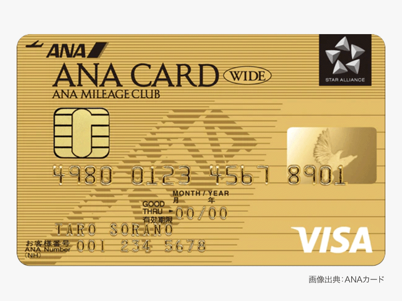ANAマイルを貯める人気のクレジットカード【陸マイラーにおすすめ】